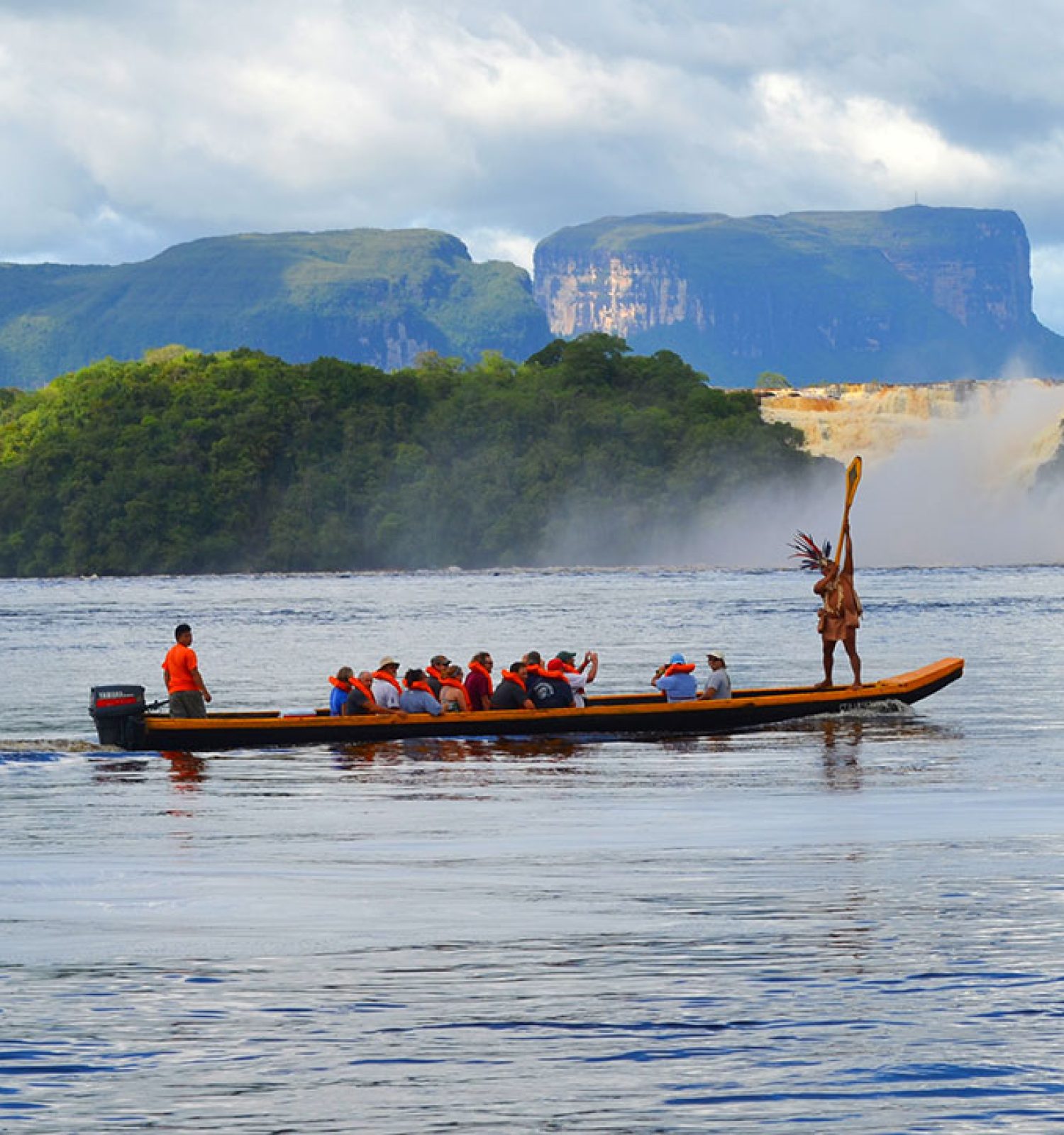 Team Turismo - Canaima, Venezuela, Parque Nacional, Paraiso, Vacaciones